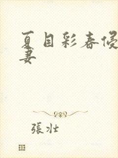 夏目彩春侵犯人妻