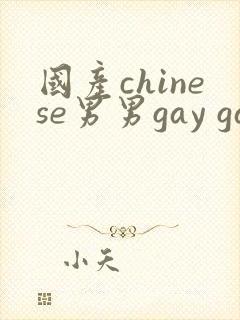 国产chinese男男gay gay180