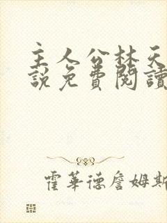 主人公林天的小说免费阅读