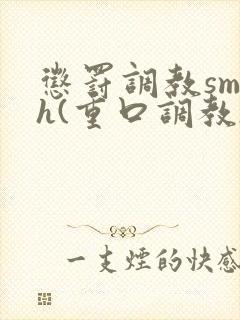 惩罚调教sm h(重口调教)封面