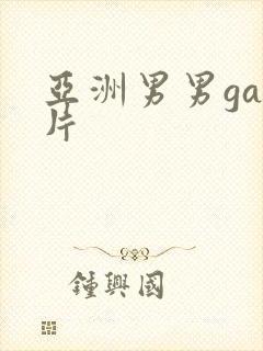 亚洲男男gay片