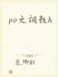 po文调教h