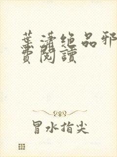叶潇绝品邪少免费阅读