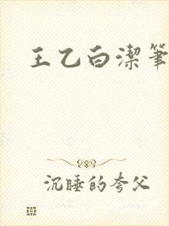 王乙白洁笔趣阁