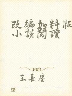 改编加料版同人小说阅读