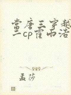 当唐三穿越到斗二cp霍雨浩的小说