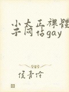 小太正裸体脱裤子网站gay