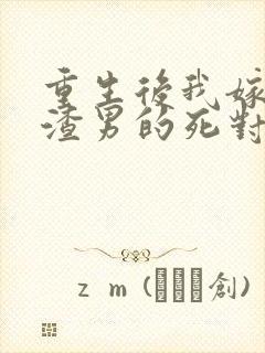 重生后我嫁给了渣男的死对头的作者