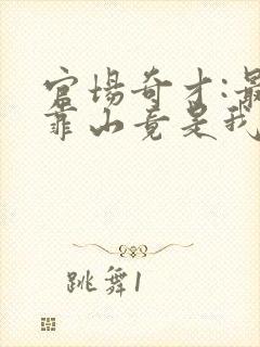 官场奇才:最强靠山竟是我自己》