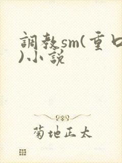 调教sm(重口)小说