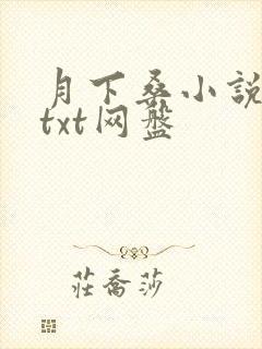 月下桑小说合集txt网盘