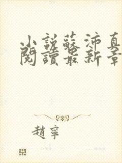 小说苏沛真全文阅读最新章节更新时间