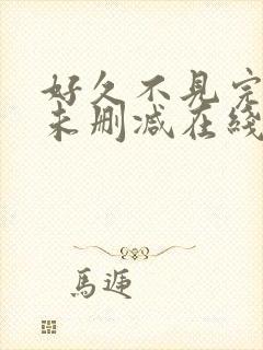 好久不见完整版未删减在线免费观看