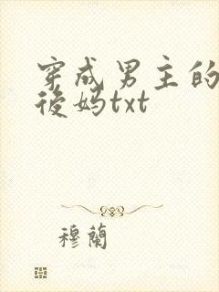 穿成男主的恶毒后妈txt