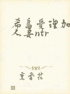 希岛爱理加班的人妻ntr封面