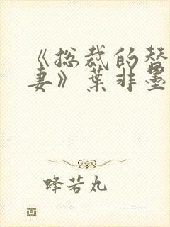 《总裁的替身前妻》叶非墨封面