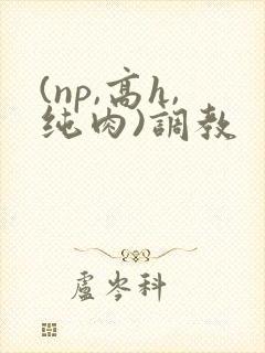 (np,高h,纯肉)调教封面