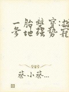 一胎双宝:总裁爹地强势宠