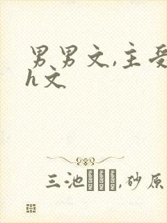 男男文,主受,h文