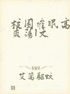 校园催眠高h肉爽荡l文