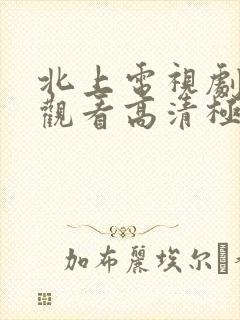 北上电视剧免费观看高清极速播放