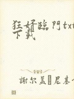 狂婿临门txt下载