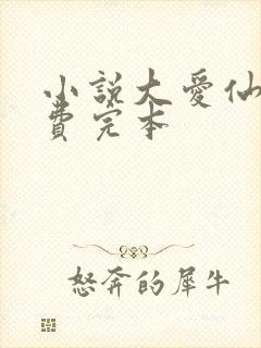 小说大爱仙尊免费完本