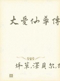 大爱仙尊传