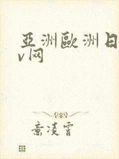 亚洲欧洲日韩av网