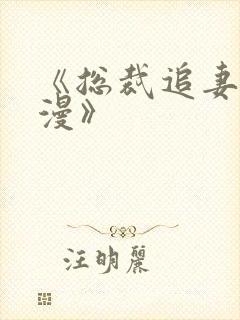 《总裁追妻路漫漫》