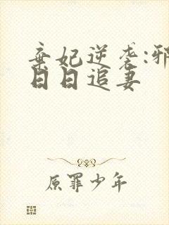 弃妃逆袭:邪王日日追妻封面