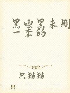 黑吃黑未删减第一季的