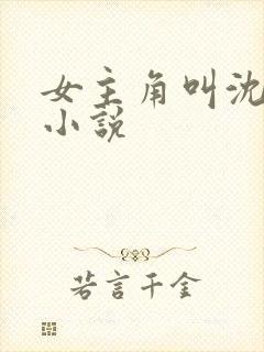 女主角叫沈瑜的小说