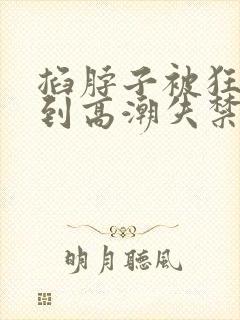 掐脖子被狂c躁到高潮失禁小说