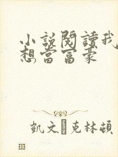 小说阅读我真没想当富豪封面