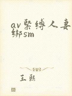 av紧缚人妻捆绑sm