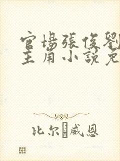 官场张俊刘玉婕主角小说免费阅读
