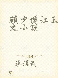 顾少傅江玉珊全文小说