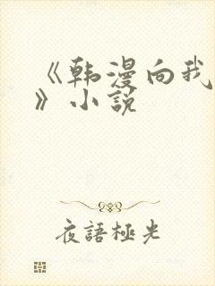 《韩漫向我祈求》小说