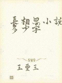 长相思小说原著多少字