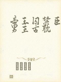 帝王囚禁臣子双男主古耽封面