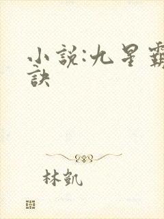 小说:九星霸体诀封面
