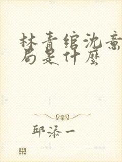 林青绾沈意欢结局是什么