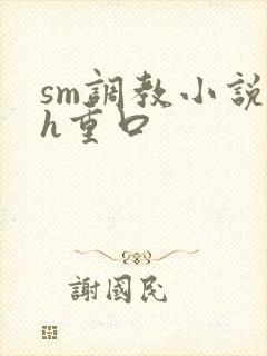 sm调教小说高h重口
