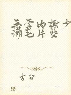 无套内谢少妇高潮毛片些