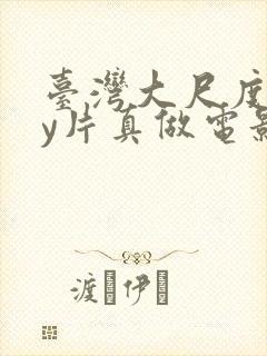 台湾大尺度gay片真做电影