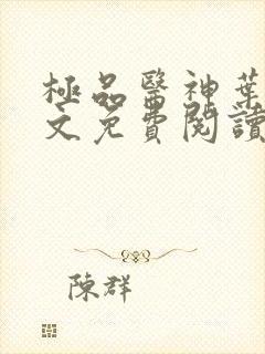 极品医神叶辰全文免费阅读