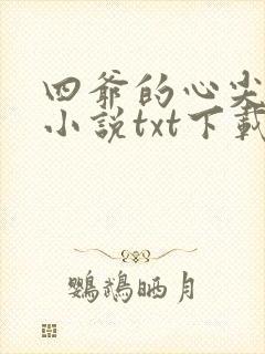 四爷的心尖宠妃小说txt下载