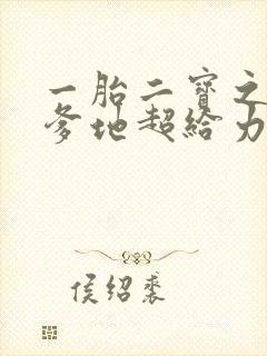 一胎二宝之总裁爹地超给力