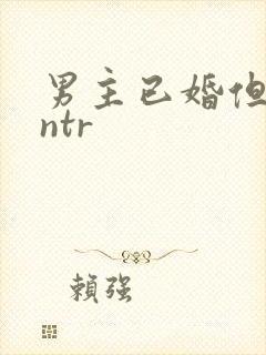 男主已婚但出轨ntr